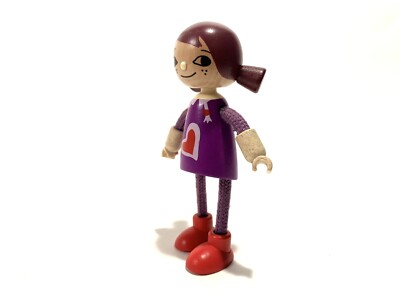 E3507 HAPE Modern Family-Daughter Wooden Happy Family Toddler Child Age 3yrs+