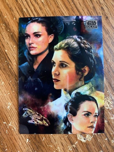 2024 Topps Chrome Star Wars Galaxy **COMPLETE BASE SET** #1-100 (You Pick) - Picture 48 of 101