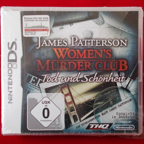Nintendo DS ► Women's Murder Club: Tod und Schönheit ◄ NEU & OVP |Lite|3DS - Bild 1 von 1