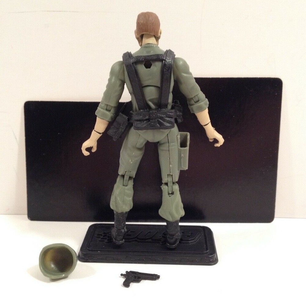 GI Joe 25th Anniversary Cpl. Breaker loose figure 4inch RAM