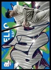 2023 Topps Big League Roll Call Wildstyle Edition Babe Ruth R60