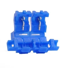MVP 50 TFT-B 14-18 AWG Quick Tap ATO ATC Std Blade Fuse Holder - Max 20 Amps