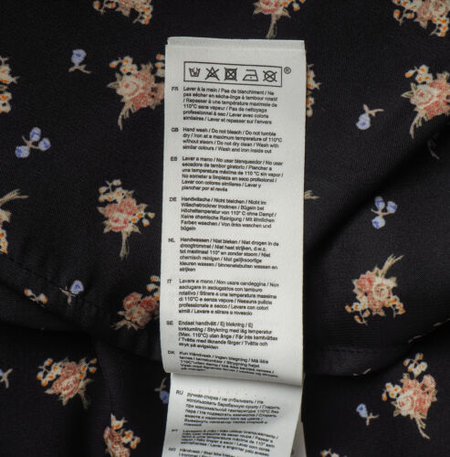 Maje Women's Dress Size 36 FR / S Floral MFPRO01499 - Picture 8 of 8