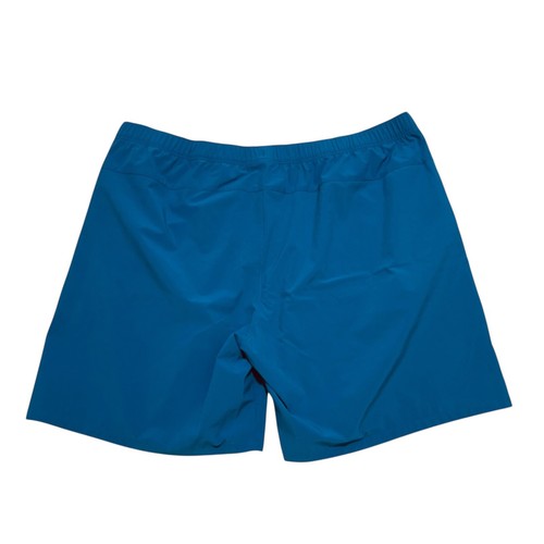 The North Face Mens Size XXL Blue Wander Shorts Drawstring - 第 5/8 張圖片