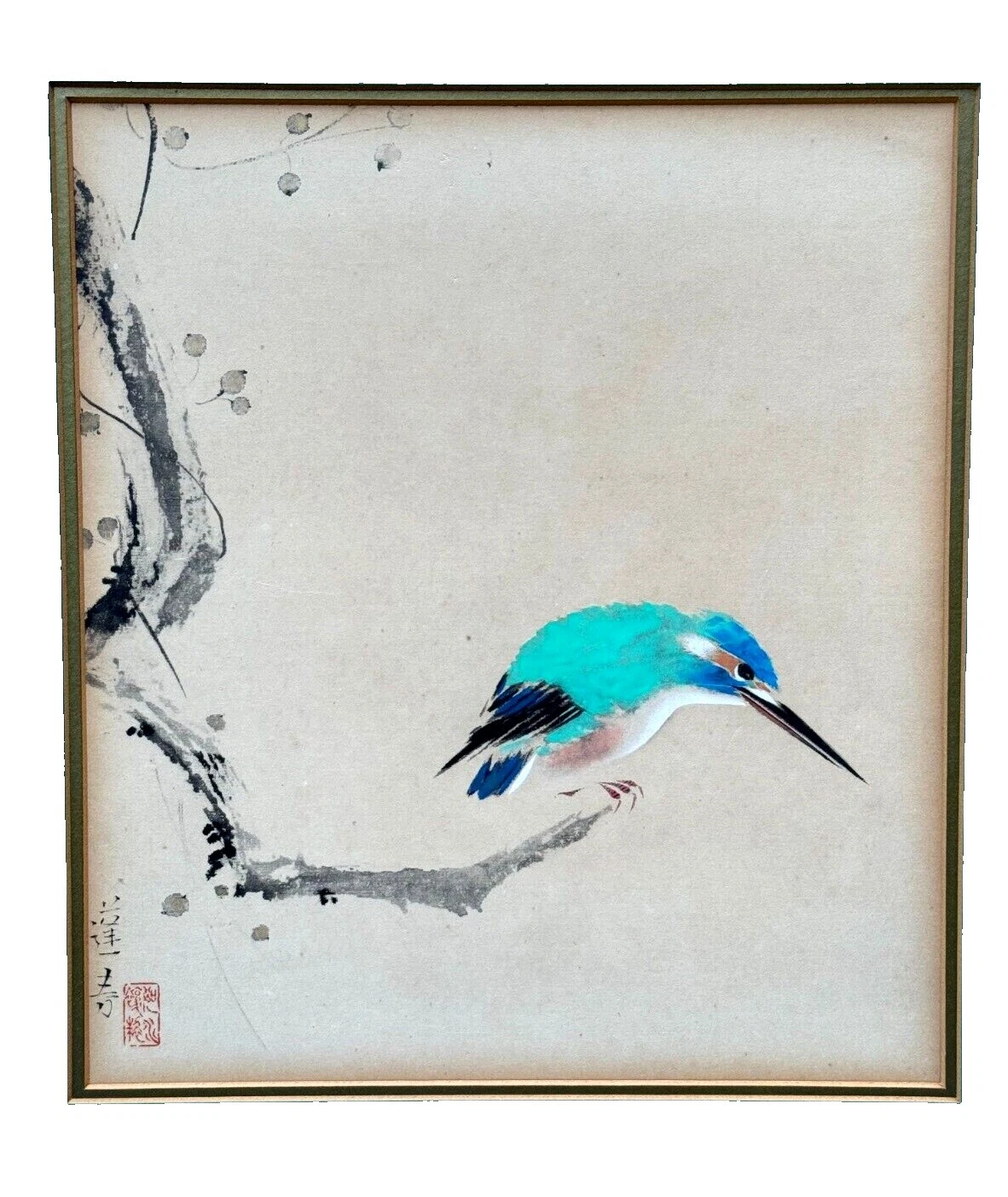 Black Vintage Original Chinese Antiques