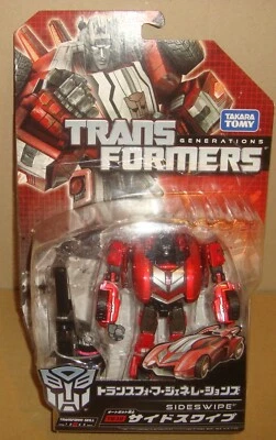 TRANSFORMERS GENERATIONS TG-10 SIDESWIPE TAKARA TOMY 2013 - Imagen 1 de 4