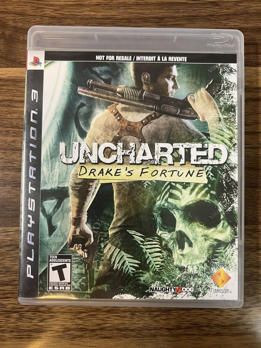  Uncharted: Drake's Fortune (Playstation 3) : Video Games