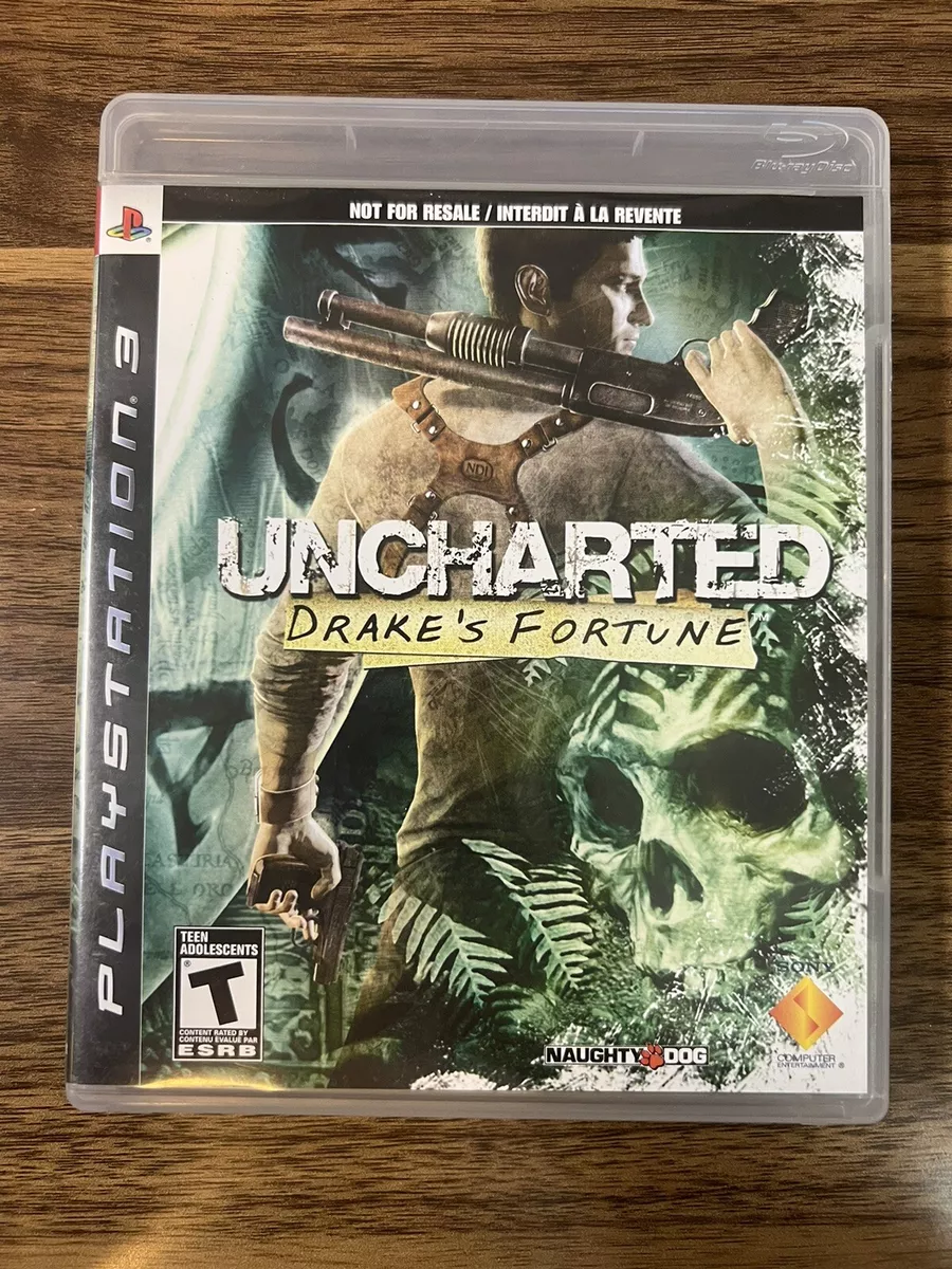 Uncharted: Drake's Fortune - Playstation 3