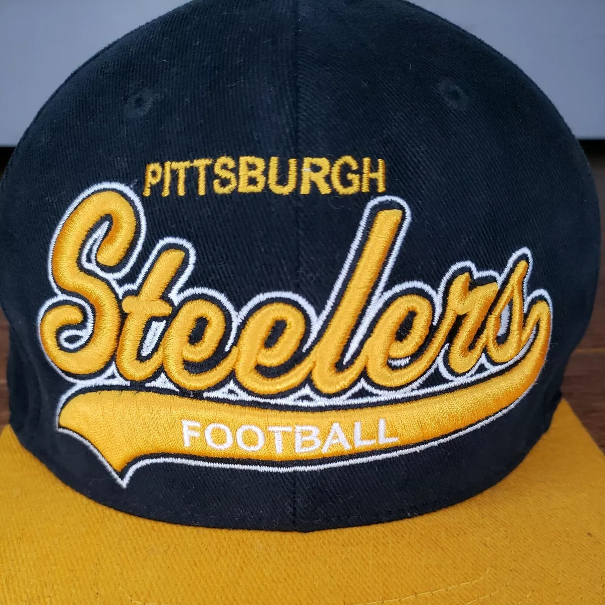 Mitchell Ness Pittsburgh Steelers Snapback Hat Vintage
