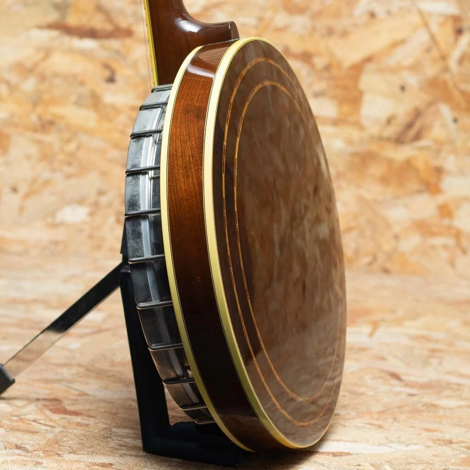 Gibson RB-4 Wreath 1991 Banjo - Image 4 of 4