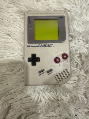 Nintendo Game Boy Launch Edition Handheld System - Gray