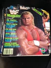 WWF WWE Magazine JANUARY 1991 Mr Perfect + Merchandise Catalog