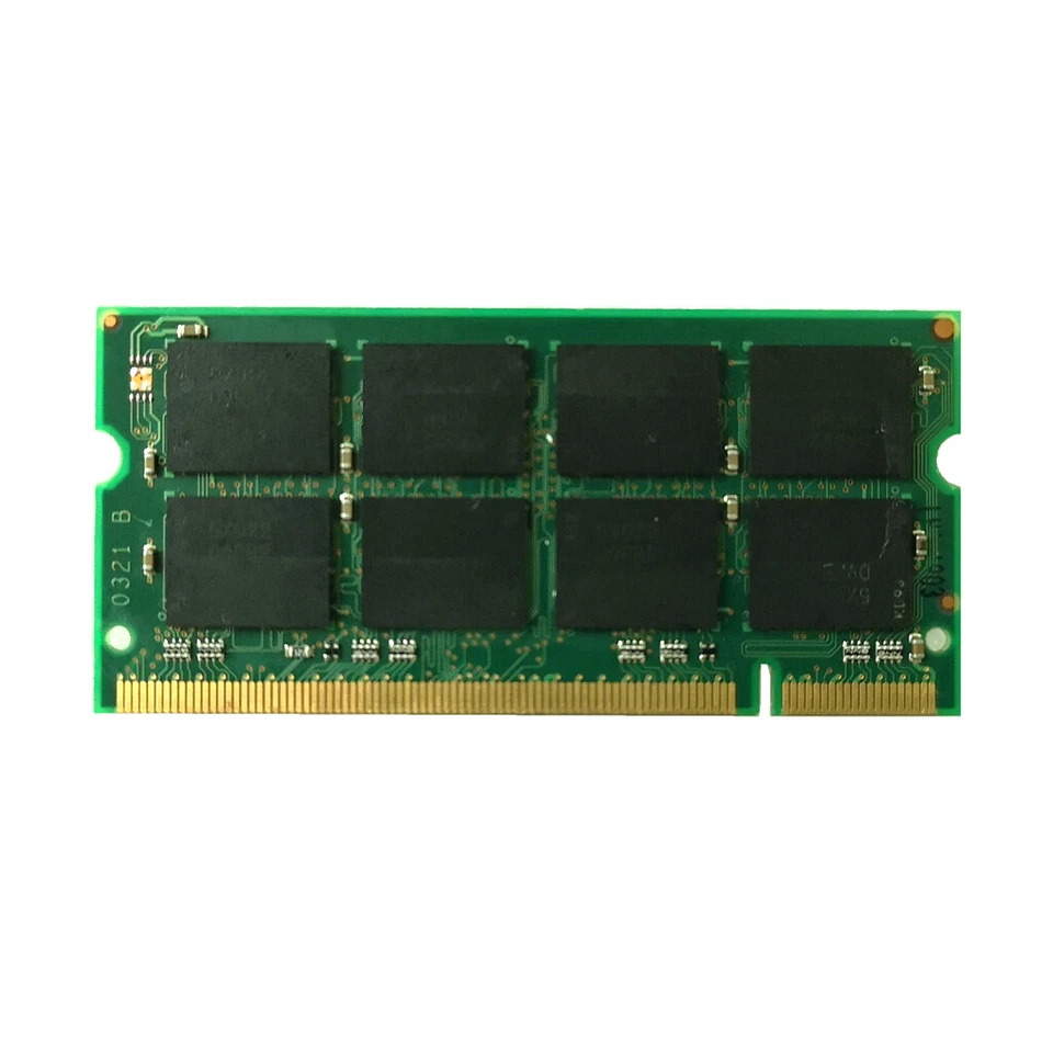 Micron 1GB PC2700S-2533 So-dimm 333 MHz DDR Memory RAM (MT16VDDF12864HG-335D2) - Image 4 of 4