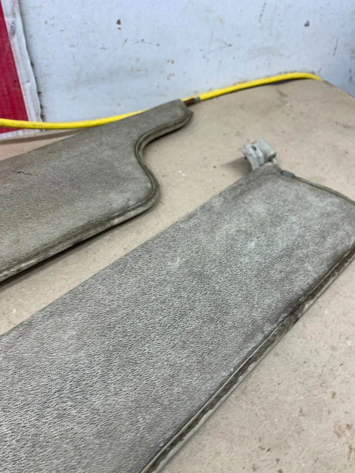 Camión Ford 1967 68 69 70 71 72 F100 F250 F350 par sucio parasoles viseras Foto 4 de 4