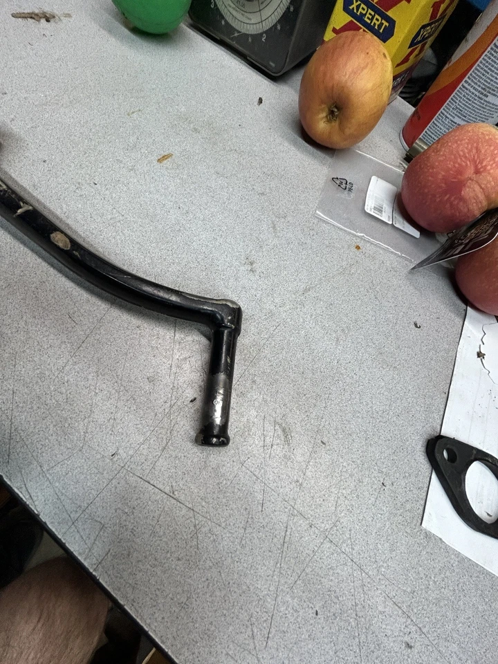 Palanca de arranque original SUZUKI RM100 RM125 RM 125 1980 Foto 4 de 4