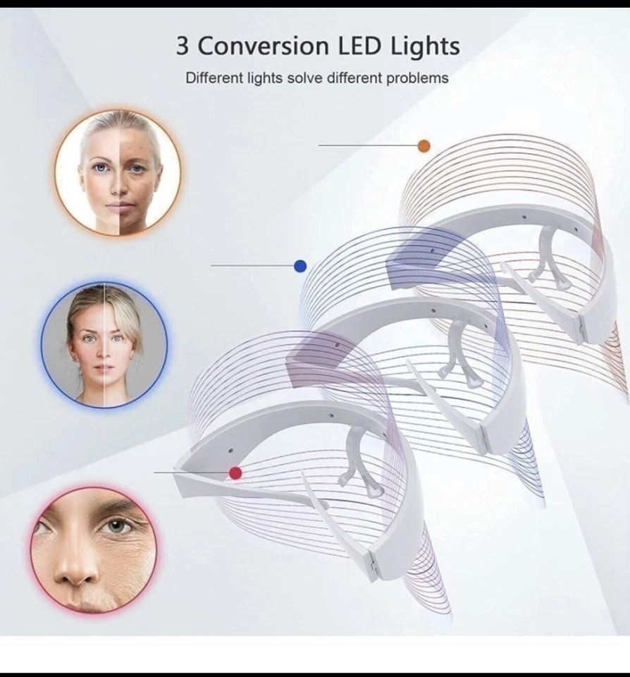 LED Light Facial Mask - Image 4 of 4