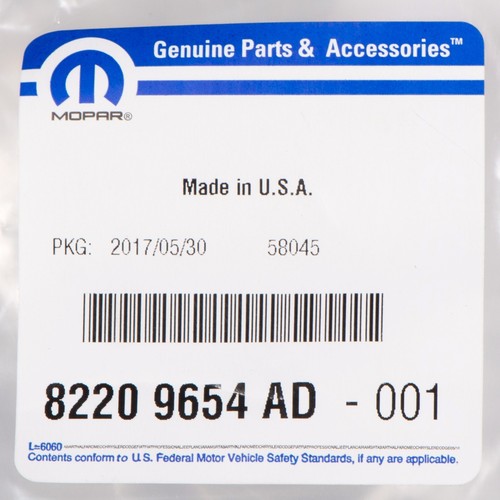 Juego de 4 alfombrillas premium alfombradas Chrysler PT Cruiser 2006-2010 MOPAR OEM NUEVAS - Imagen 4 de 4