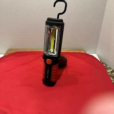 Bell & Howell Torchlite Elite Extreme Black with Red Trim BRAND NEW Magnetic Top