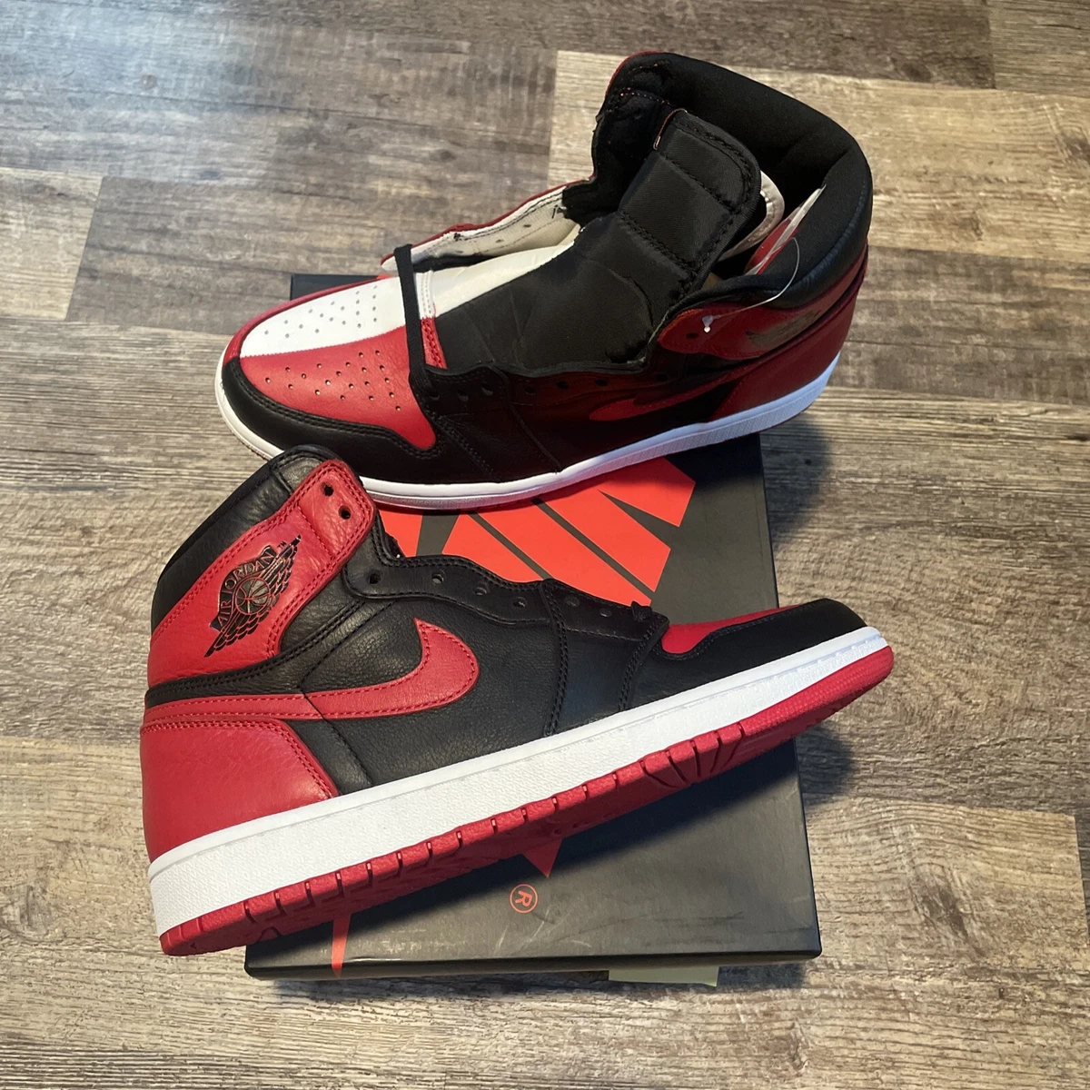 Air jordan 1 retro high og nrg homage to home top