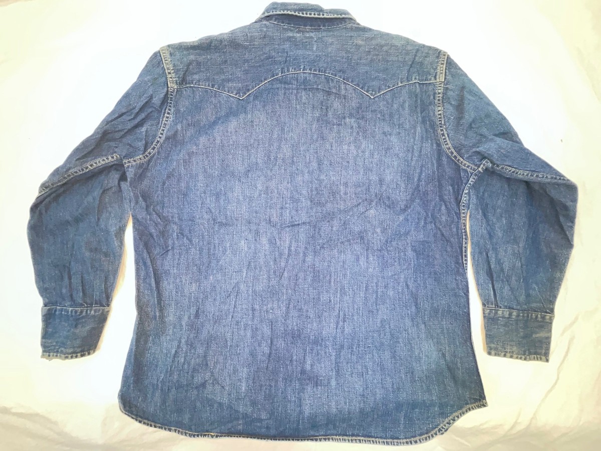 50s Levi’s short horn denim jacket Western Shorthorn Trucker Jacket - Dark Wash | Levi's® US