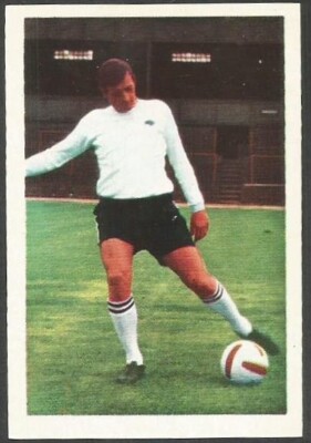 FKS 1971/72 WONDERFUL WORLD OF SOCCER STARS - #071 - DERBY COUNTY - JOHN O'HARE