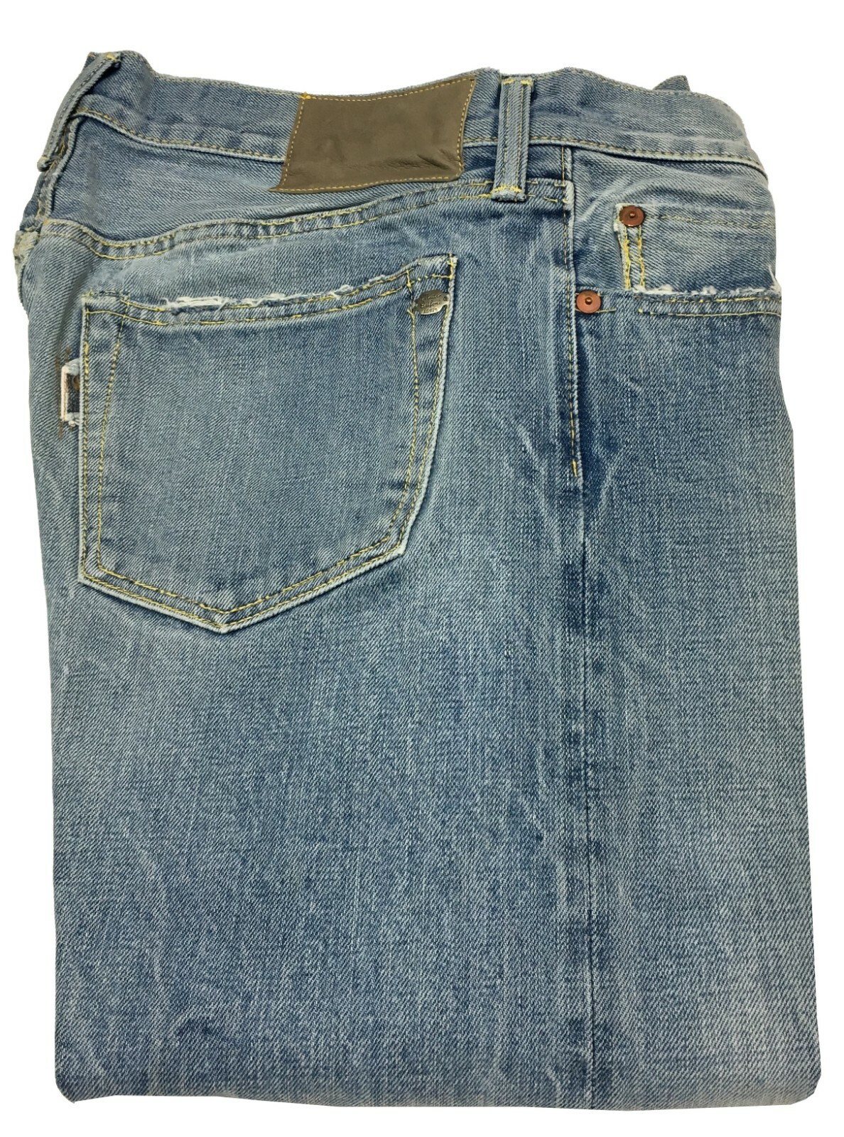 Джинсы MAURO GRIFONI jeans uomo ВЫПУЩЕННЫЕ ОГРАНИЧЕННОЙ СЕРИЕЙ cimosato 140 унций СДЕЛАНО В ЯПОНИИ 39790₽