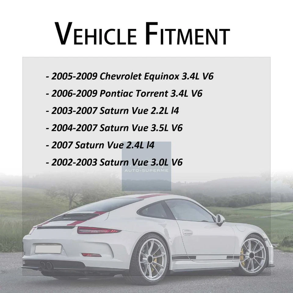 Brazo de control completo inferior delantero Mevotech Supreme 2x para Saturn Vue 2007 2,4 L Foto 2 de 4