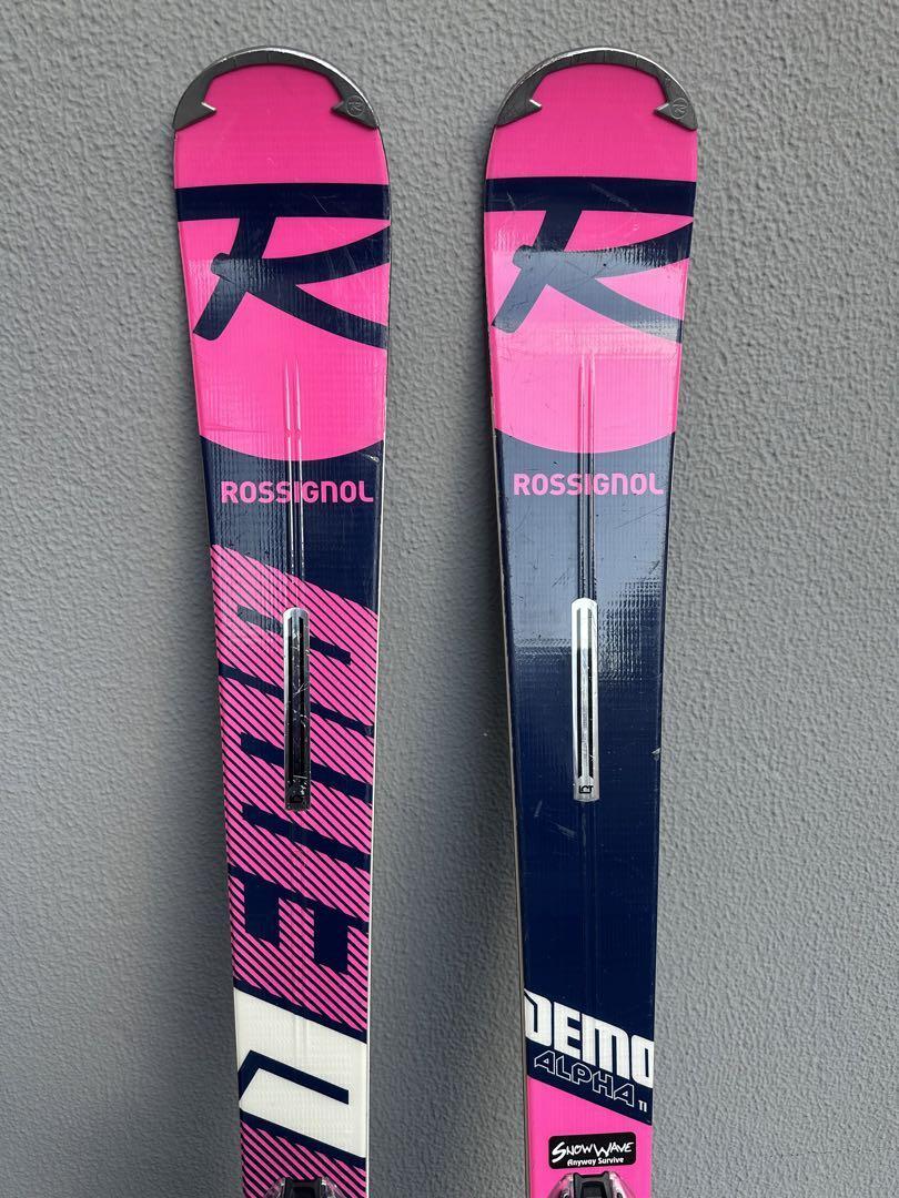 ROSSIGNOL DEMO ALPHA TI 2019-20 166cm