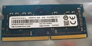 Ramaxel 8gb Ddr4 Pc4 Sodimm 2666mhz Laptop Memory Ram 8g New Dell Hp Ebay