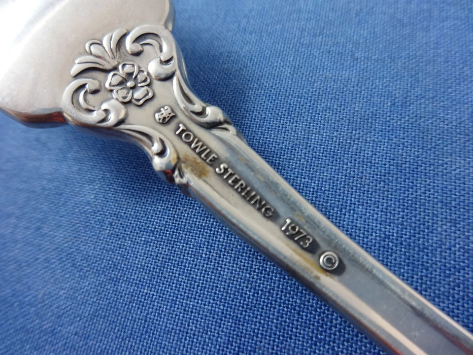 Conjunto de Talheres Grand Duchess by Towle Prata Esterlina Serviço 35 Peças - Imagem 4 de 4