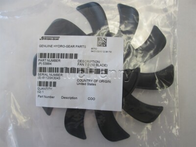 蹴王capere New OEM Genuine Hydro Gear mower transmission 7