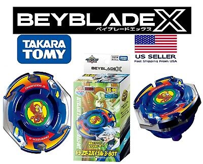 BEYBLADE X BX-00 - Booster Dranzer Spiral 3-80T - Takara Tomy