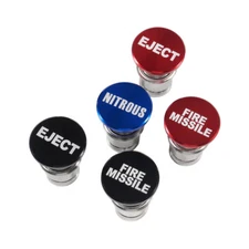 Fire Missiles Button  Car Cigarette Lighter Car Cigarette Lighter Replacement