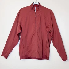 Arc'teryx Veilance Nemis Bomber Jacket - Men's Size M - Orange Brown
