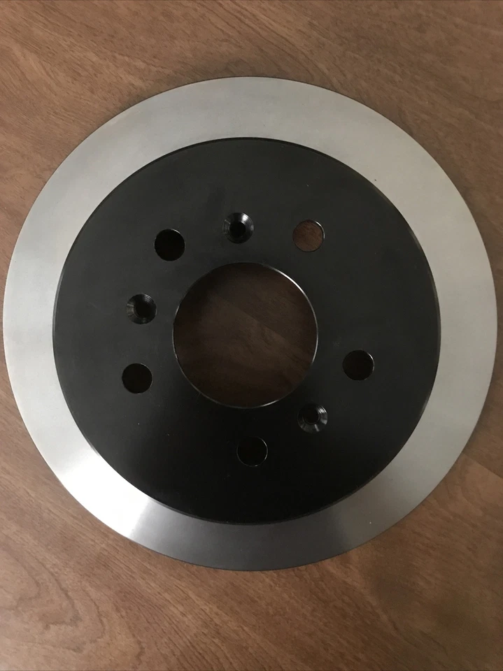 Rotor de freno de disco Chevy Impala 2006-2010 Wagner BD126348E (caja abierta) Foto 2 de 3