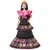 Barbie 2021 Día De Muertos Doll Wearing Embroidered Dress & Calavera Face Paint