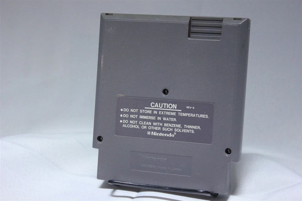 Racket Attack Nintendo NES Jaleco - Image 2 of 2