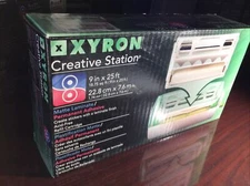 New Xyron Creative Station 9" x 25 Ft. Matte Laminate Refill Cartridge Lot Of  3