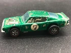 Hot Wheel Green #7 KING KUDA 1969 Red Line