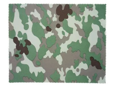 GOOPTICIANS High-Quality Green Camouflage Glasses Spectacle Lens Cleaning Microfiber Cloth