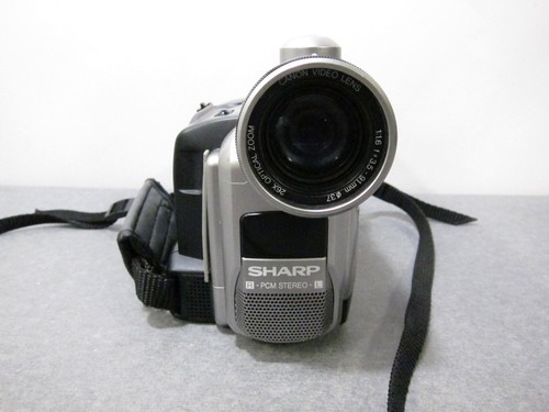 Sharp VL-WD250U MiniDV Digital Camcorder – OHNE AKKU - Bild 3 von 9