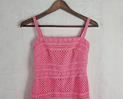 strapless open back dress Lilly Pulitzer Lydon Lace Shift Dress