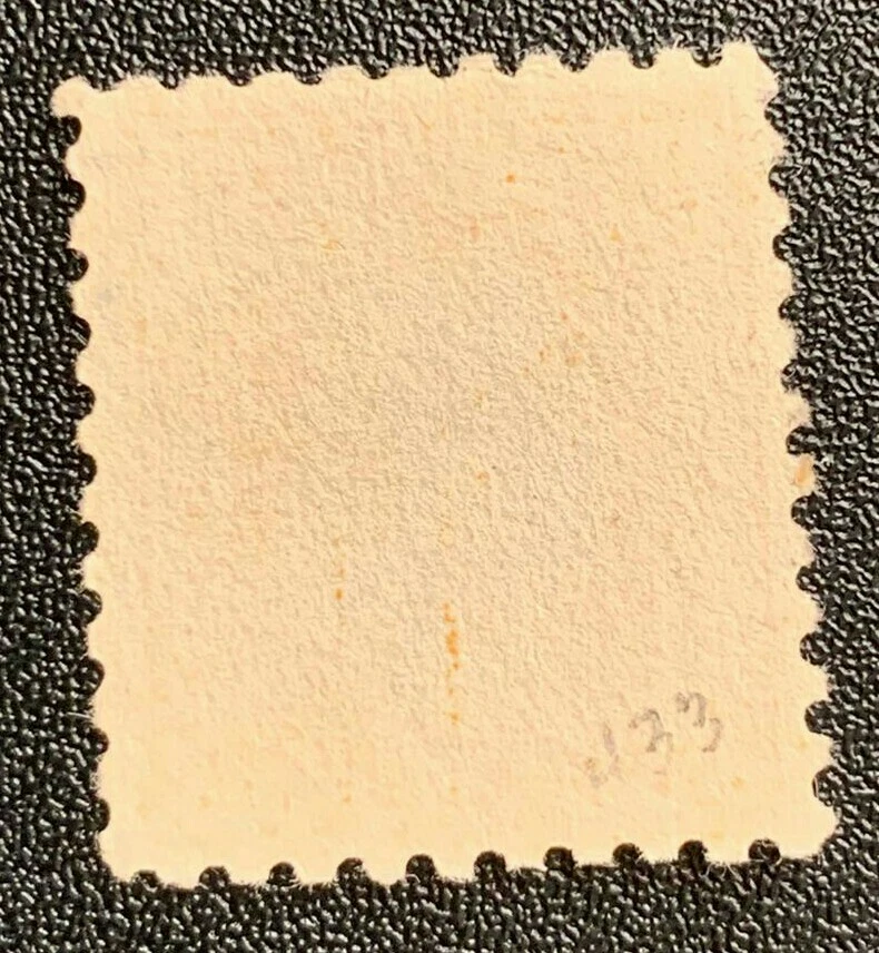 1912- 1914 Ben Franklin  10 cent stamp used Orange - Image 2 of 2
