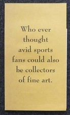 Topps Gallery Baseball `97 Edition Trading Card + Promo Gallery Folder - Topps