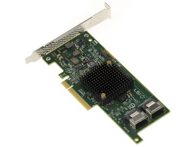 Regler Pcie 3.0 - SATA Und SAS 8 Anschlüsse - Megaraid 9217-8i Raid 0 1 10 1E