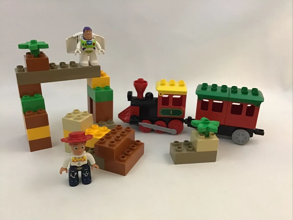 Lego Duplo 5659 Disney Toy Story 3 The Great Train Chase 98 Complete No Box