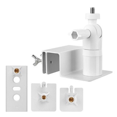 Dachrinnenhalterung für Ring für Arlo für EufyCam ideal für Solarpanel Setup