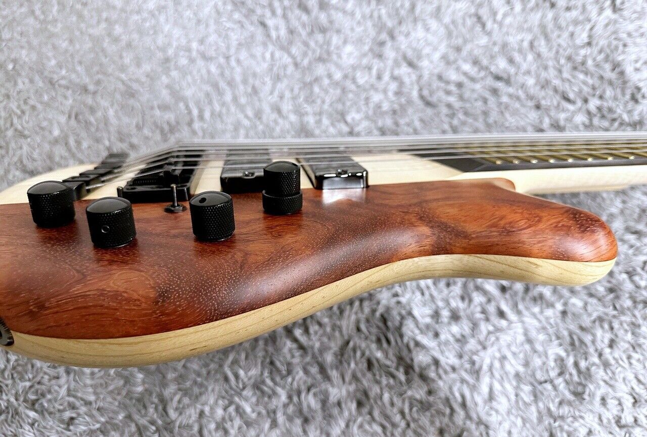 Warwick Custom Shop THUMB SINGLE CUT 6String Broadneck SP New Electric Bass eBay