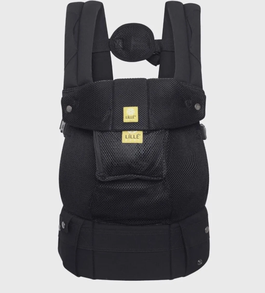 Lillebaby 6 in 1 Complete Airflow Baby Carrier Black
