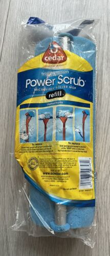 O Cedar Power Scrub Roller Mop Head Refill Open Box - 第 2/2 張圖片